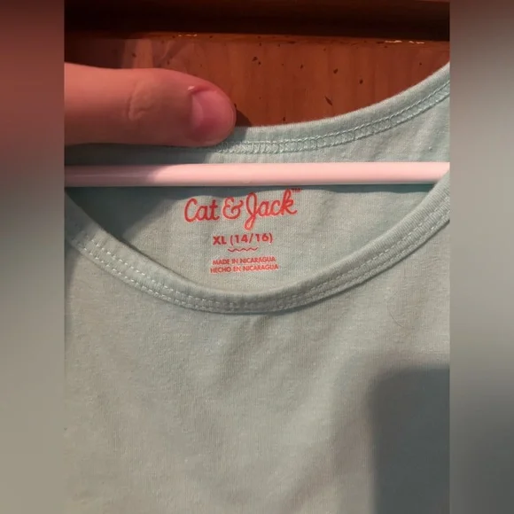 Light blue tank top - Picture 2 of 3